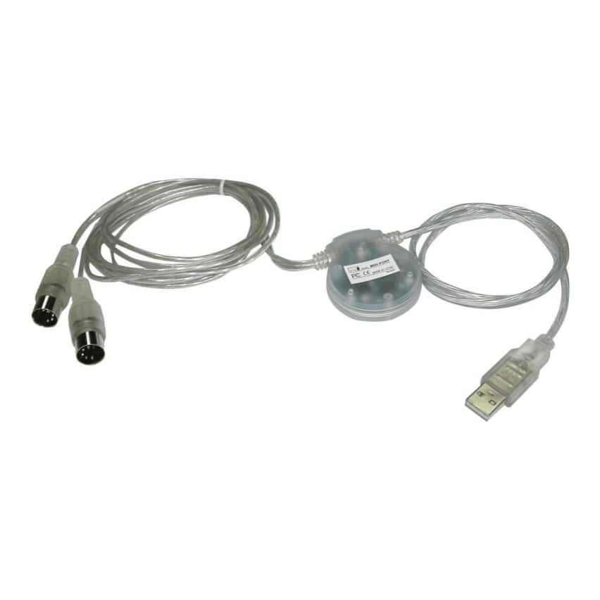 iCon 1 X 1 USB MIDI Interface - High Performance and Versatile Connectivity