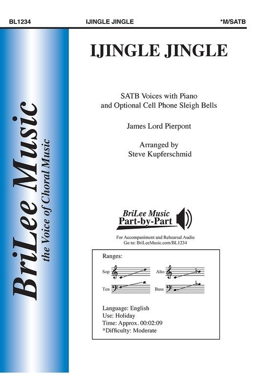 Ijingle Jingle SATB