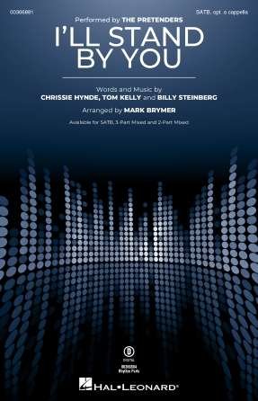 ILL Stand by You SATB Opt A Cappella