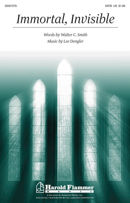 Immortal Invisible SATB