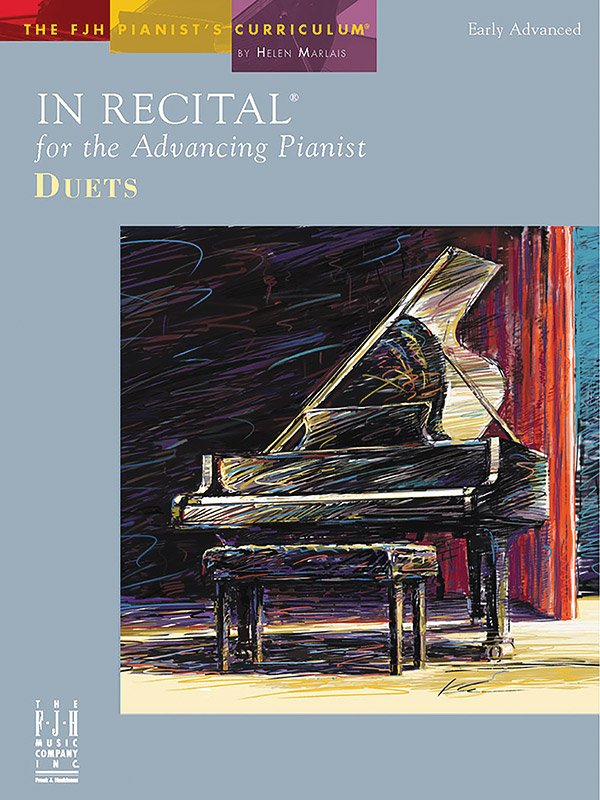 In Recital for the Advancing Pianist Duets