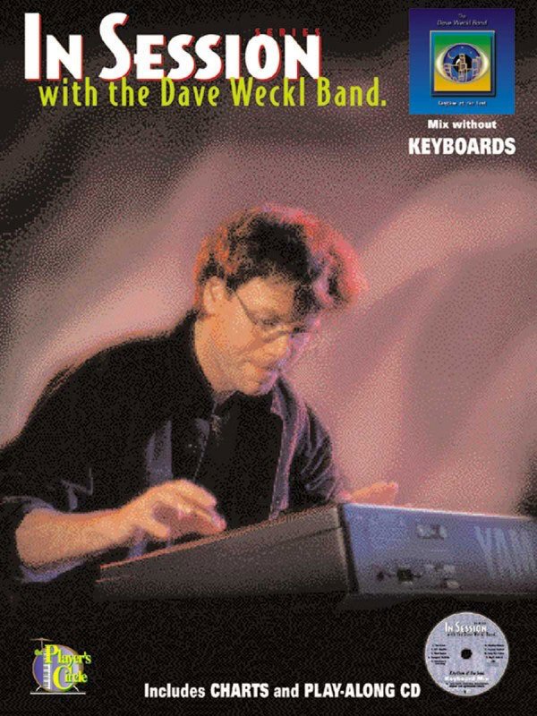 In Session with Dave Weckl Band Keyboards Bk/Cd