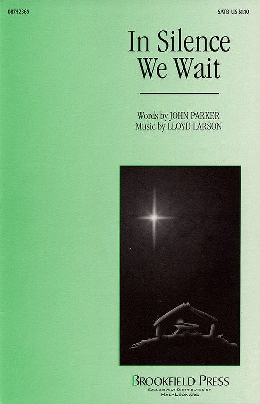In Silence We Wait SATB