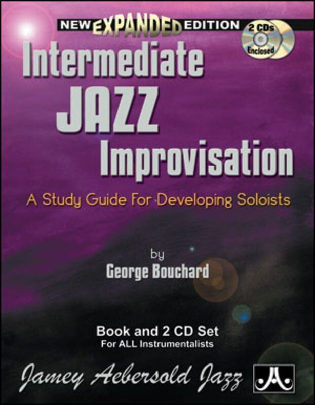 Intermediate Jazz Improvisation Bk/Ola