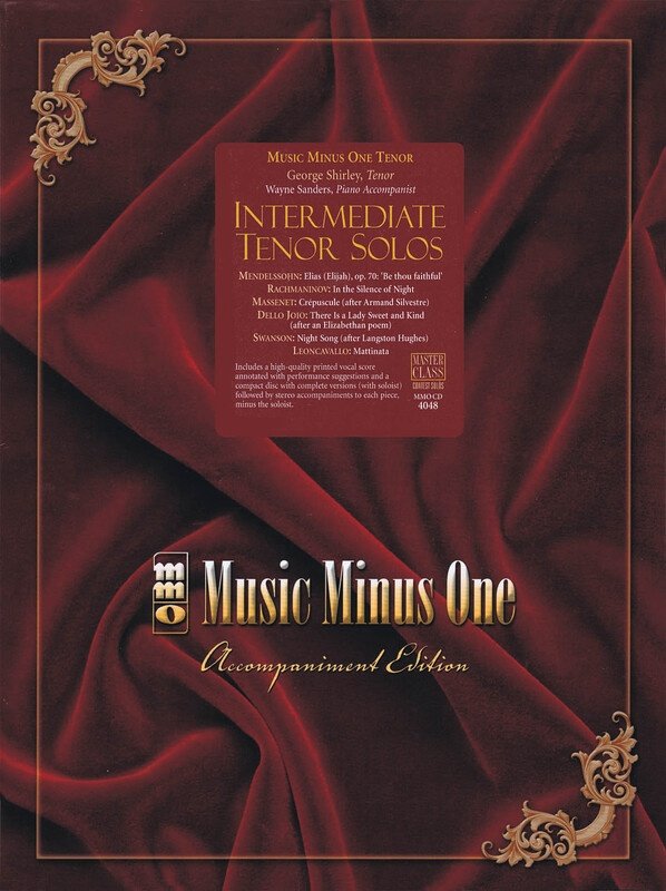 Intermediate Tenor Solos Bk/Cd