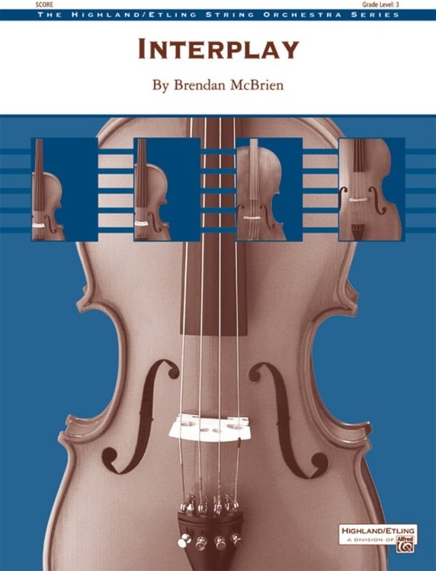 Interplay for String Orchestra So3 Sc/Pts