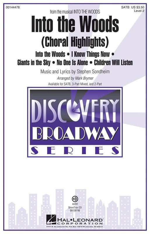 Into the Woods Showtrax CD