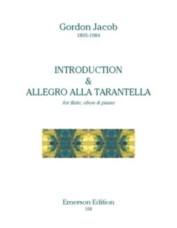 Intro & Allegro Alla Tarantella Fl/Ob/Pno