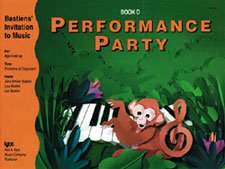 Invitation to Music Performance Party Book D