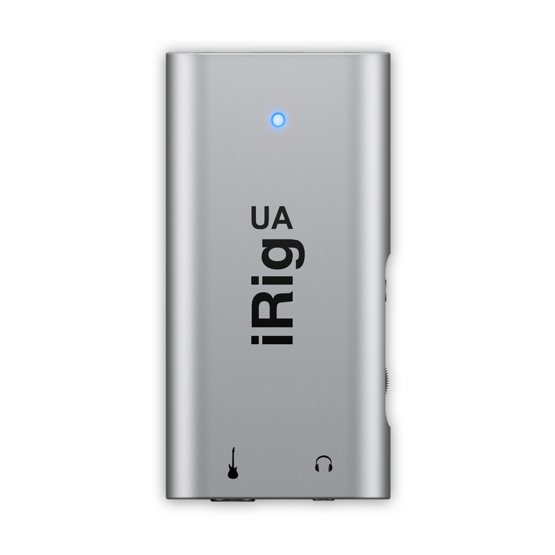 Ik Multimedia Irig Ua Universal Guitar Fx Processor/Interface For Android