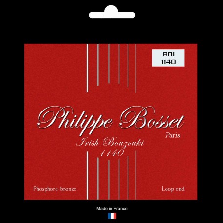 Philippe Bosset Irish Bouzouki Phosphor BronzeGauge 011 016 028w 040w