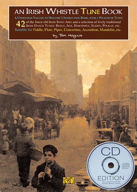 Irish Whistle Tunebook Bkcd
