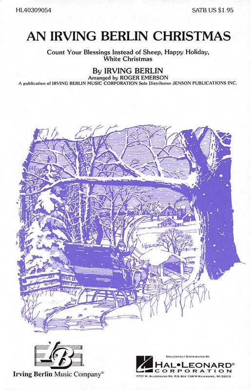 Irving Berlin Christmas 3 Pt