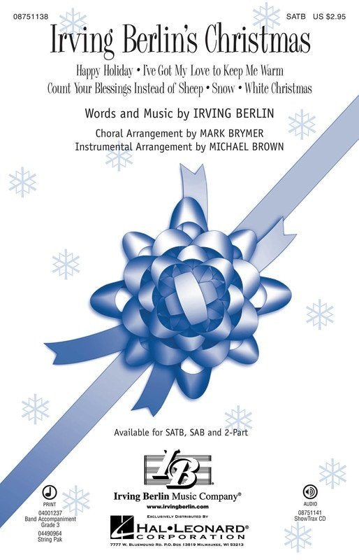 Irving Berlins Christmas Shtxcd (Opt CB So Chl)