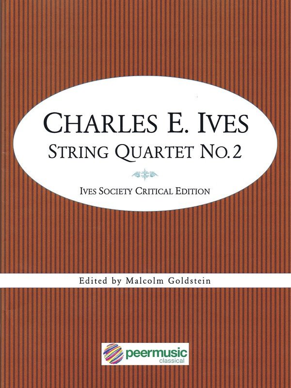 Ives - String Quartet No 2 Sc/Pts