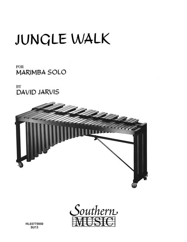 Jarvis - Jungle Walk for Marimba Solo (Pod)