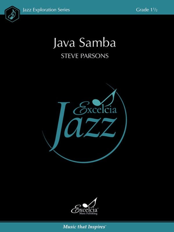 Java Samba for Jazz Ensemble Je1.5 Score