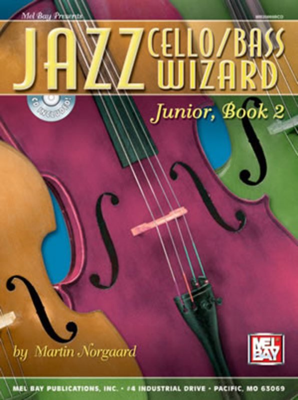 Jazz Cello Bass Wizard Junior Book 2
