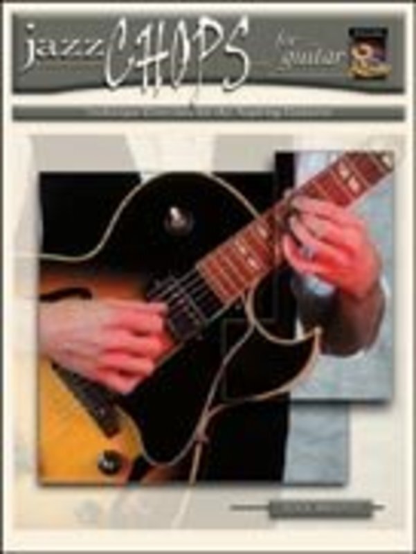 Jazz Chops for Guitar Bk/Cd Gtr