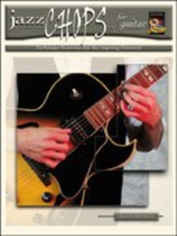 Jazz Chops for Guitar Book Only