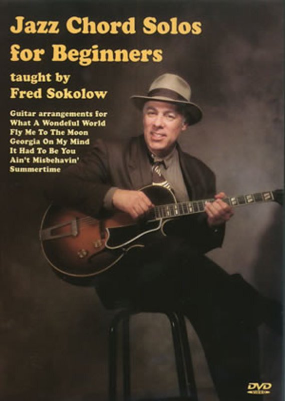 Jazz Chord Solos for Beginners
