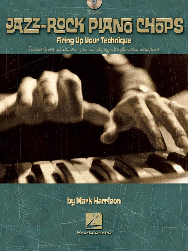 Jazz Rock Piano Chops Bk/Cd