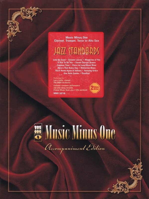 Jazz Standards with Rhythm Clarinet Bk/Cd