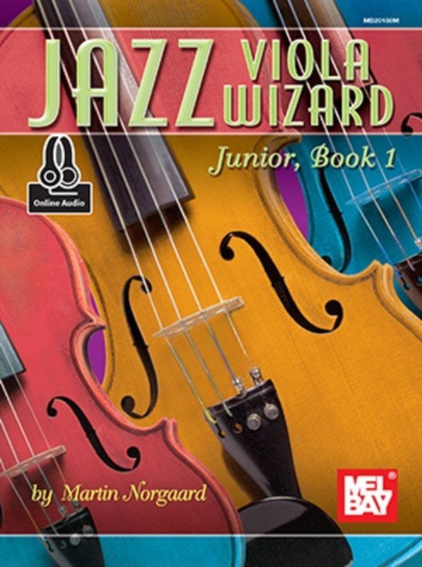 Jazz Viola Wizard Junior Book 1 Bk/Ola