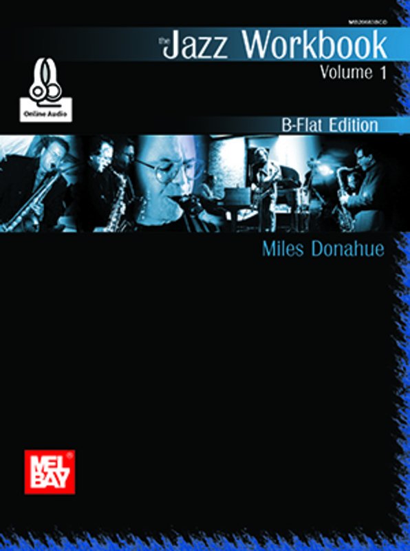 Jazz Workbook Volume 1 B Flat Edition Bk/Cd