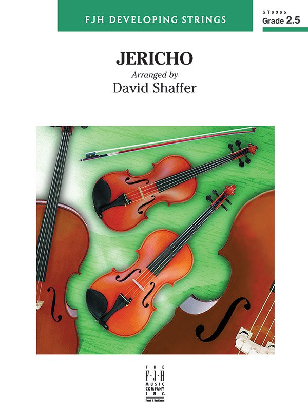 Jericho So2.5 Sc/Pts Arr Shaffer