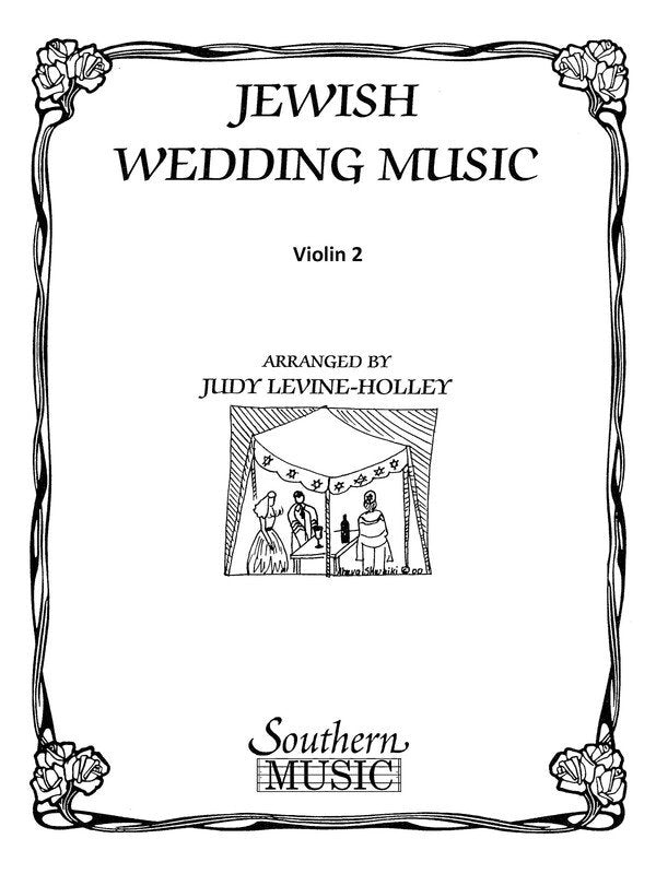Jewish Wedding Music Violin 2 Part