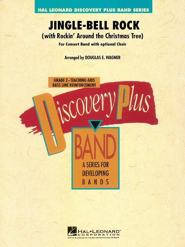 Jingle Bell Rock W Rocking Around Discpl2 Opt Ch