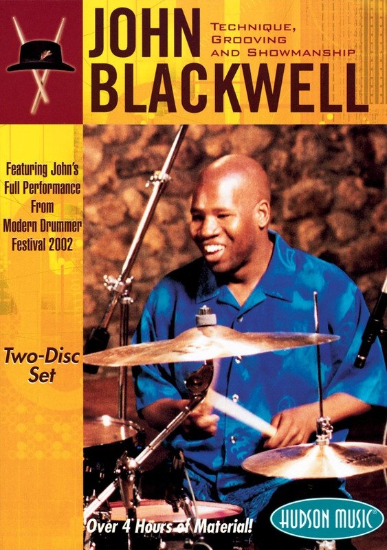 John Blackwell Technique Grooving 2Dvd