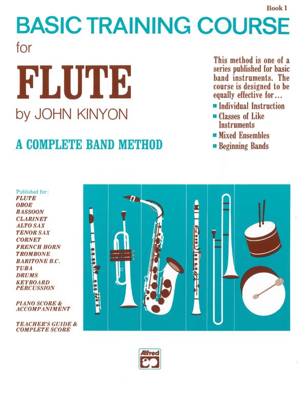 John Kinyons Basic Training Course for Flute Book 1