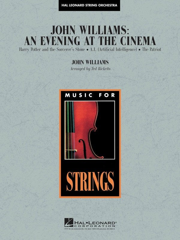 John Williams an Evening at the Cinema Pss