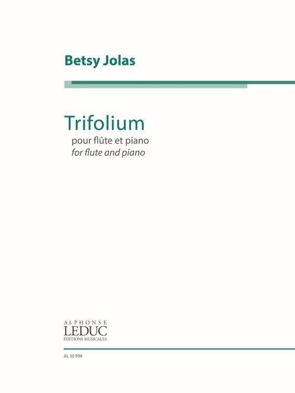 Jolas - Trifolium for Flute/Piano