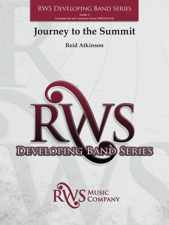 Journey to the Summit for Concert Band Cb2 Score