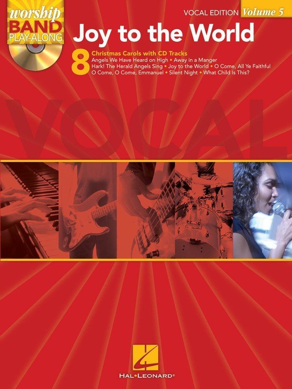 Joy to the World Wbpa Bk/Cd V5 Vocal Edition