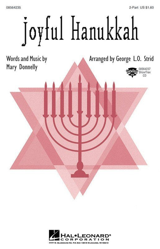 Joyful Hanukkah 3Pt