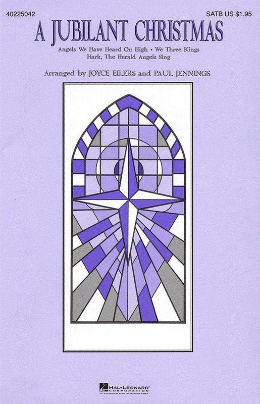 Jubilant Christmas SATB