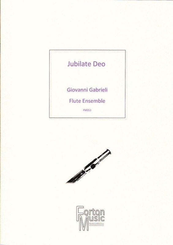 Jubilate Deo Flute Ensemble