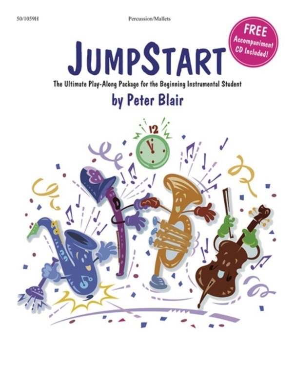 Jumpstart First Concert Percussion 1