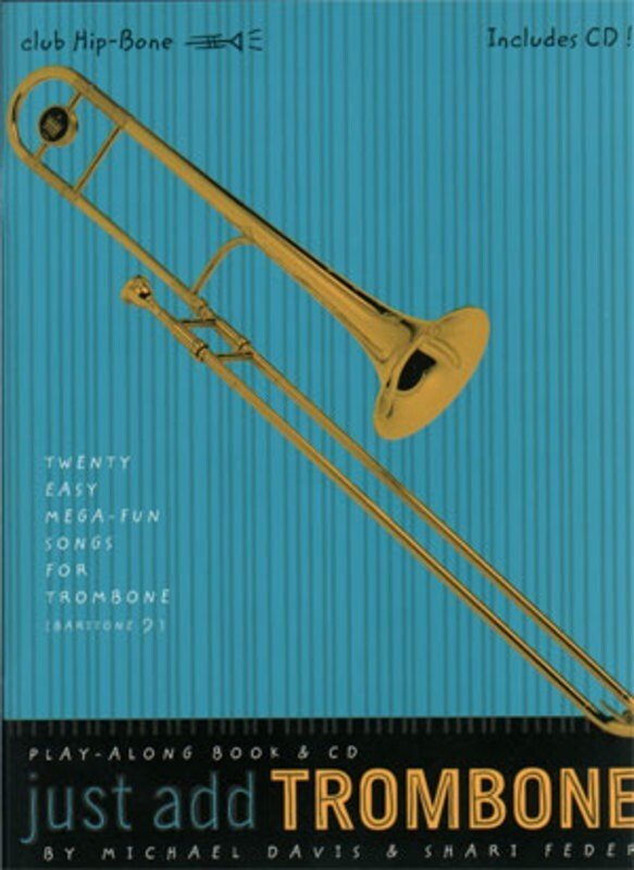 Just Add Trombone Bk/Cd