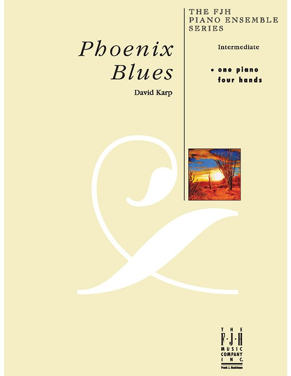 Karp - Phoenix Blues Intermediate Piano Duet