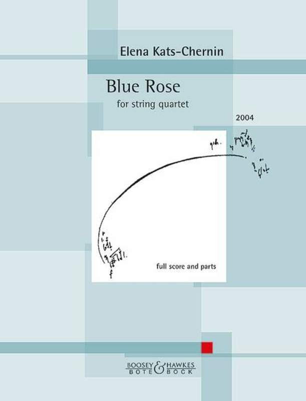 Kats-Chernin - Blue Rose String Quartet Sc/Pts