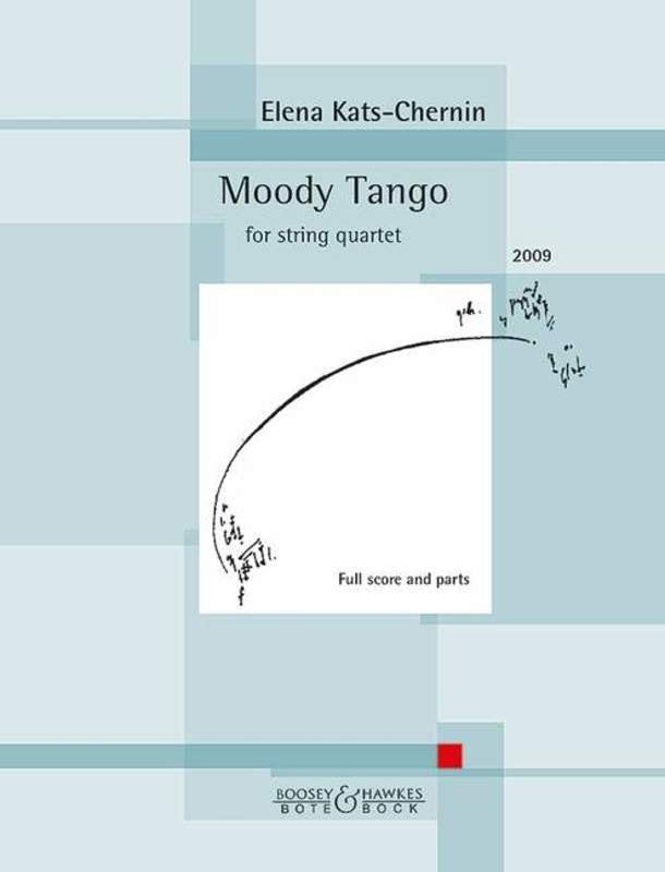 Kats-Chernin - Moody Tango for String Quartet Sc/Pts