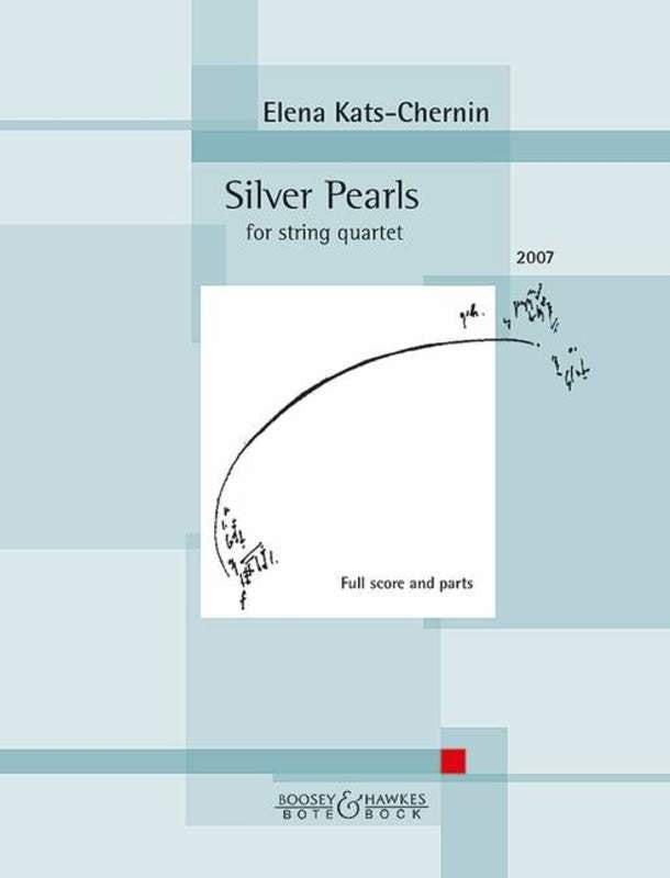Kats-Chernin - Silver Pearls String Quartet Sc/Pts