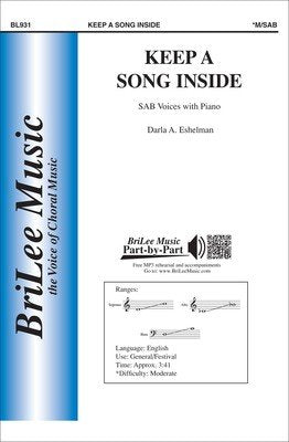 Keep A Song Inside SAB