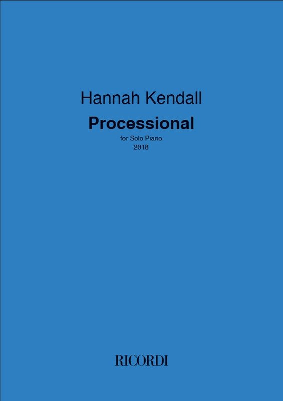 Kendall - Processional for Solo Piano