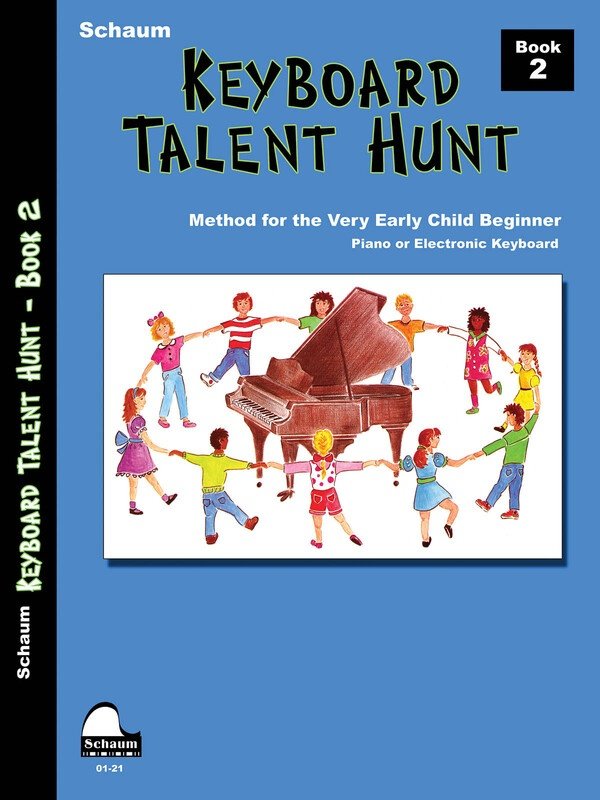 Keyboard Talent Hunt Book 2